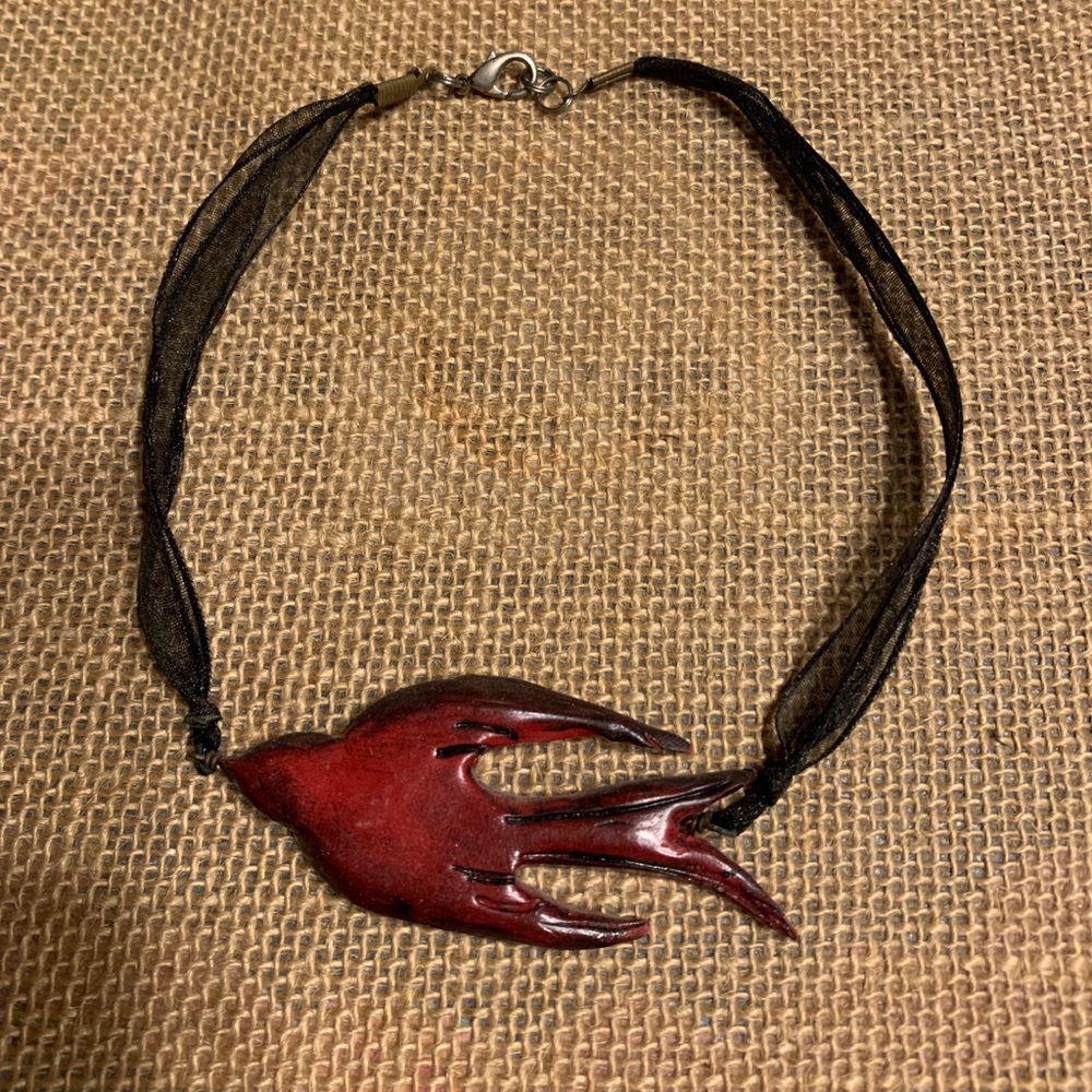 Bird necklace